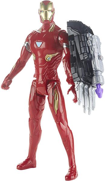 Boneco titan hero 2.0 homem de ferro, avengers, vermelho/amarelo - HASBRO Imagem de Boneco titan hero 2.0 homem de ferro, avengers, vermelho/amarelo