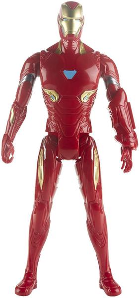 Boneco titan hero 2.0 homem de ferro, avengers, vermelho/amarelo - HASBRO Imagem de Boneco titan hero 2.0 homem de ferro, avengers, vermelho/amarelo