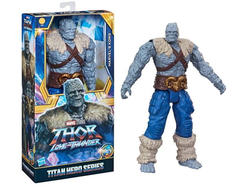 Imagem de Boneco Titan Hero Series Marvel Korg 30cm - Hasbro