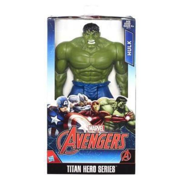 Imagem de Boneco Titan Hero - Vingadores- HULK - Hasbro B5772