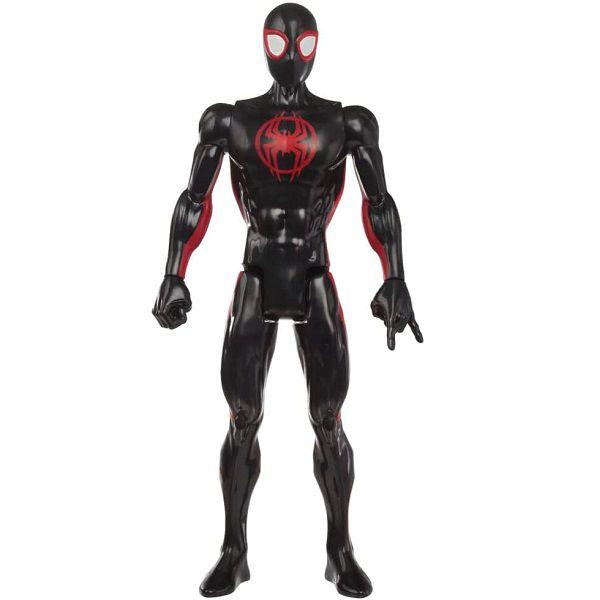 Boneco Titan Spider MAN Aranhaverso Miles Morales Hasbro F5643 Imagem de Boneco Titan Spider MAN Aranhaverso Miles Morales Hasbro F5643