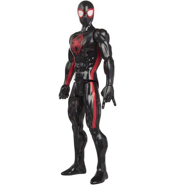Boneco Titan Spider MAN Aranhaverso Miles Morales Hasbro F5643 Imagem de Boneco Titan Spider MAN Aranhaverso Miles Morales Hasbro F5643