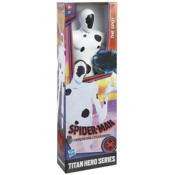 Imagem de Boneco Titan The Spot 30Cm Spider-Man No Aranhaverso Hasbro