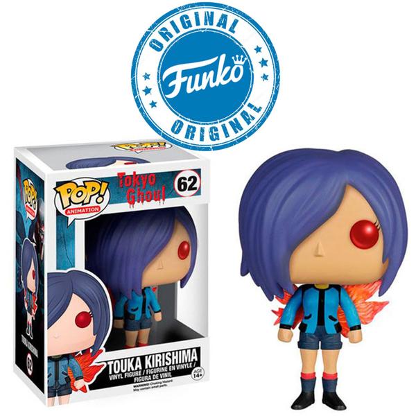 Imagem de Boneco Tokyo Ghoul Touka Kirishima Pop Funko 62 - 849803063726