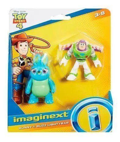 Imagem de Boneco toy story 4 basico sortido imaginext c/2 gbg89 fisher-price