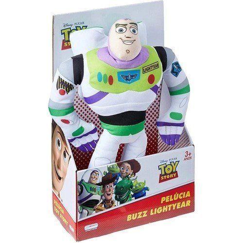 Imagem de Boneco toy story buzz lightyear pelucia c/som br388 multikids