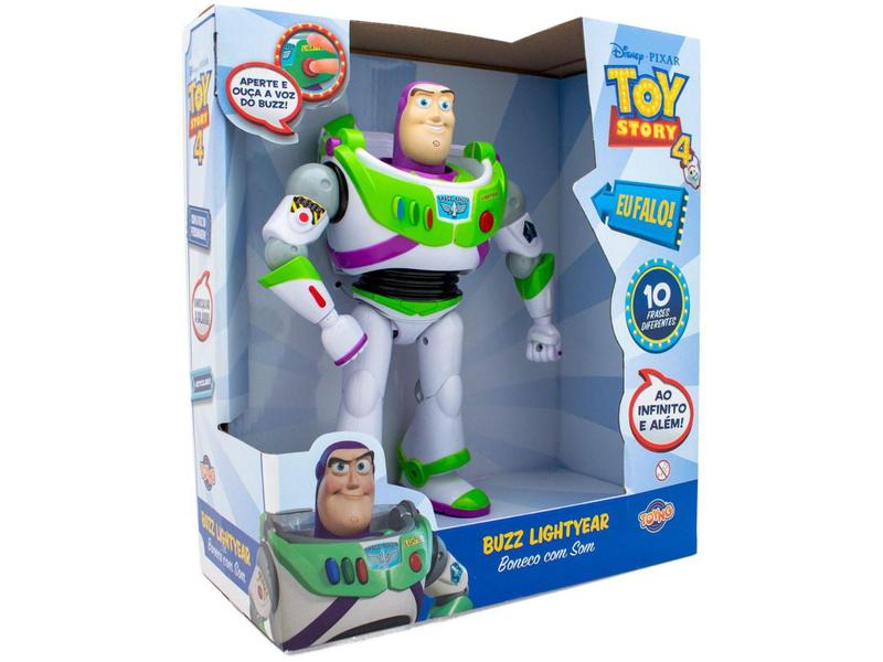 Imagem de Boneco Toy Story Buzz Lightyear - Toyng