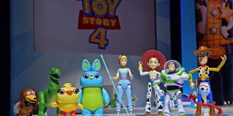 Imagem de Boneco toy story variados