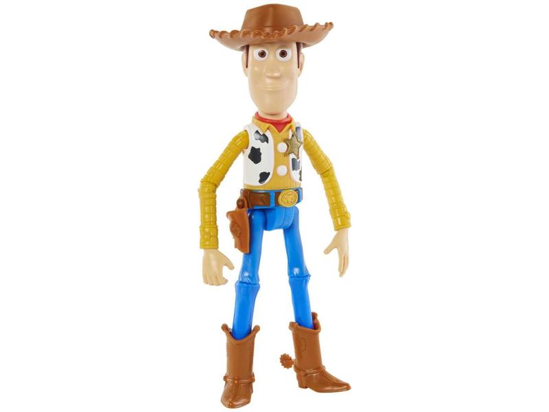 Imagem de Boneco Toy Story Woody 27,94cm com Acessório - Mattel