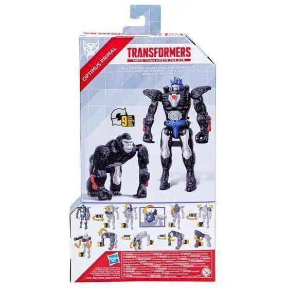 Imagem de Boneco Transformers Authent Figura Optimus Primal F3745 Hasbro Única