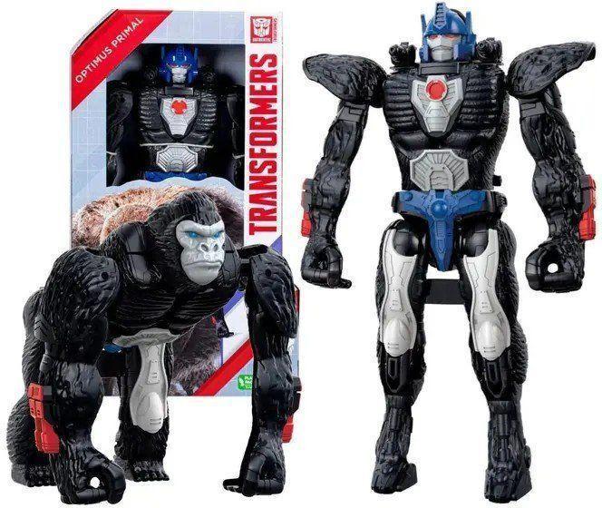 Imagem de Boneco Transformers Authent Figura Optimus Primal F3745 Hasbro Única