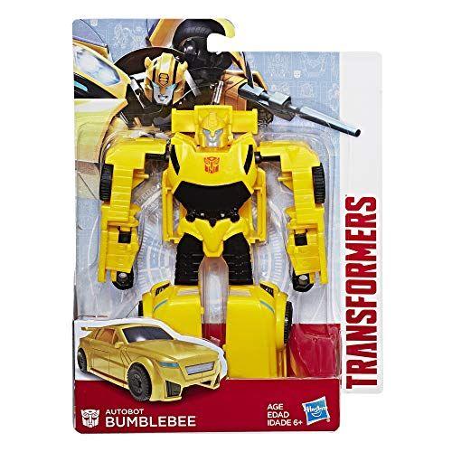 Imagem de Boneco Transformers Authentics Autobot Bumblebee - 28cm Hasbro