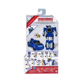 Imagem de Boneco Transformers Authentics - Figura de 28 cm - Soundwave - F6761 - Hasbro