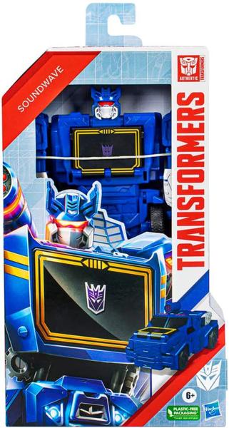 Imagem de Boneco Transformers Authentics Soundwave F6761 Hasbro