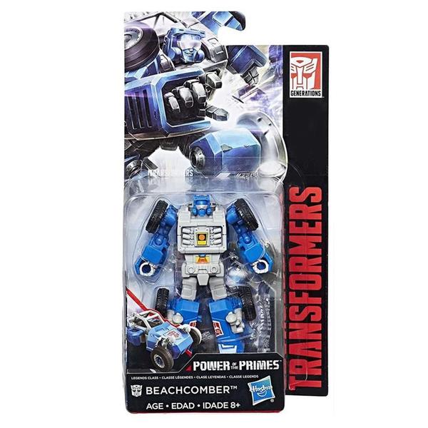 Imagem de Boneco Transformers BEACHCOMBER Autobot Power of the Primes Legends Class Original Hasbro