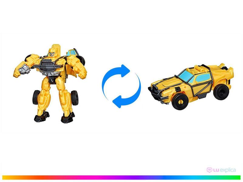 Imagem de Boneco Transformers Bumblebee Hasbro