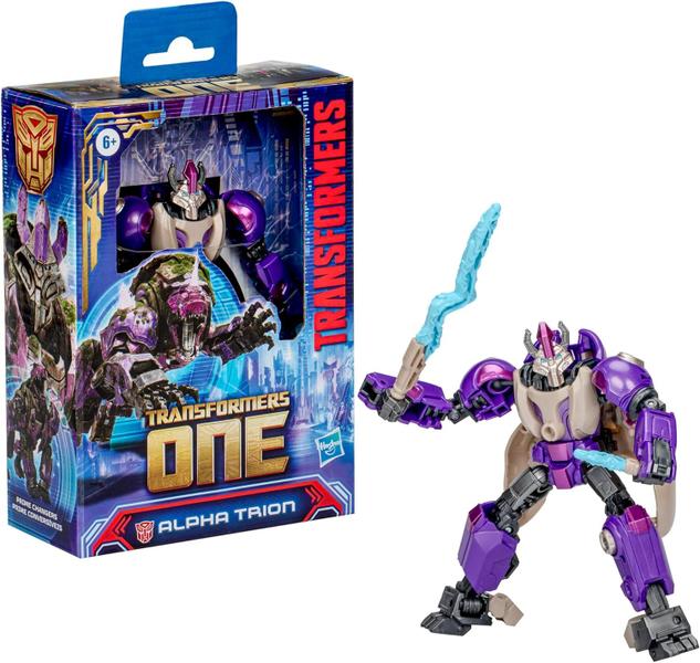 Imagem de Boneco Transformers Changer Alpha Trion F8692 Hasbro