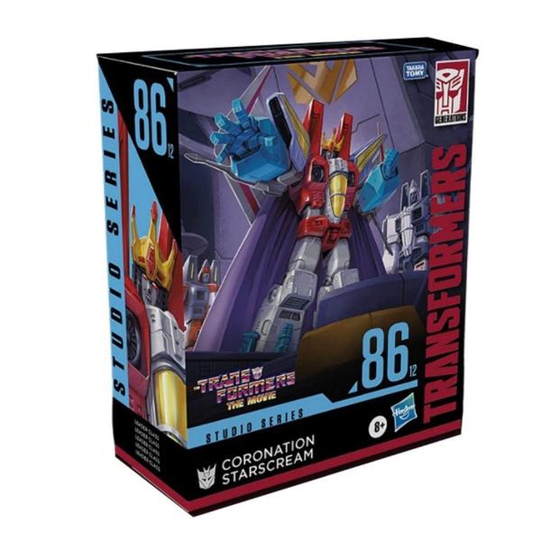 Imagem de Boneco Transformers - Coronation Starscream 86 Studio Series - Hasbro