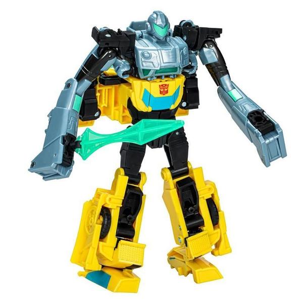 Imagem de Boneco Transformers Cybercombiner Earthspark F8439 - Hasbro