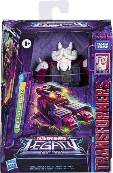 Imagem de Boneco Transformers Generations Legacy Skullgrin Hasbro