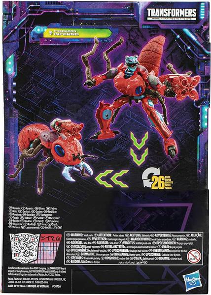 Imagem de Boneco - Transformers Legacy evo Inferno HASBRO