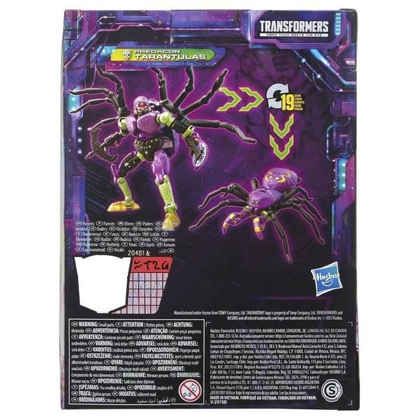 Imagem de Boneco Transformers Legacy Predacon Tarantulas F3032 Hasbro