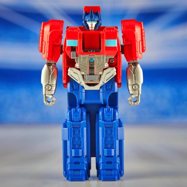 Boneco transformers mv8 one cog step changer optimus prime