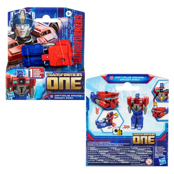 Boneco transformers mv8 one cog step changer optimus prime