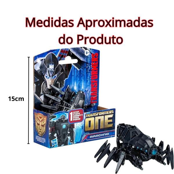 Imagem de Boneco Transformers One Cog Airachnid - F9385  Hasbro