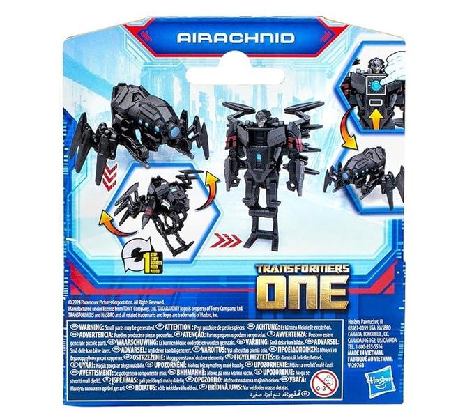 Imagem de Boneco Transformers One Cog Changer Airachnid - Hasbro F9385