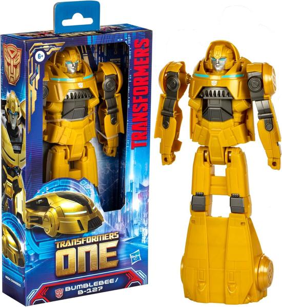 Imagem de Boneco Transformers One Mega Changer Bumblebee F8700 Hasbro