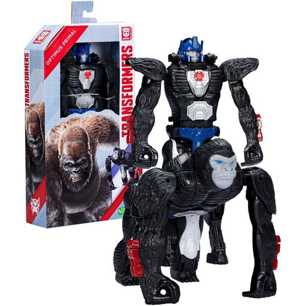 Imagem de Boneco Transformers Optimus Primal 28cm Transformável - Hasbro F3745