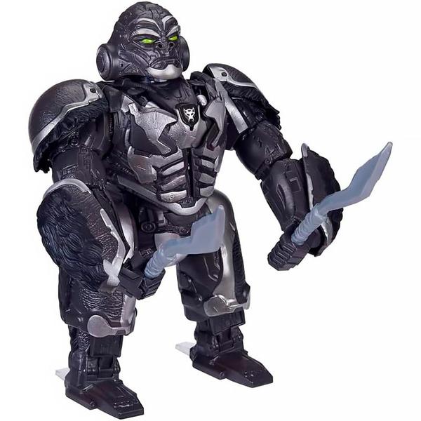 Boneco Transformers Optimus Primal Comand e Convert Animatronic