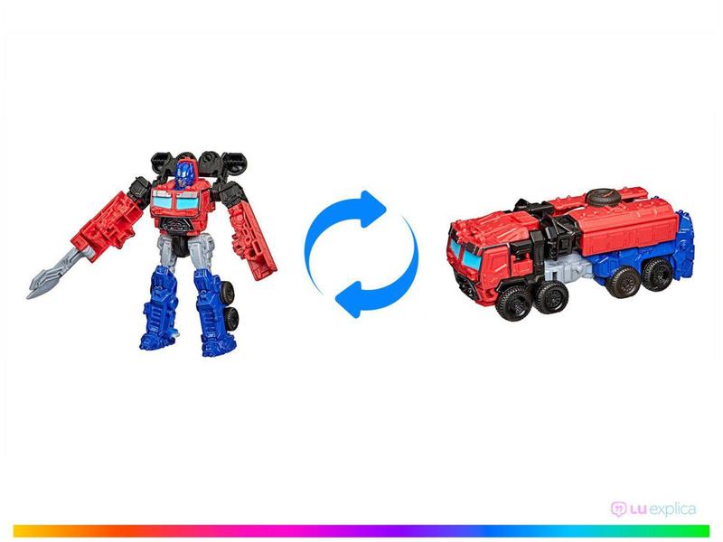 Imagem de Boneco Transformers Optimus Prime Hasbro