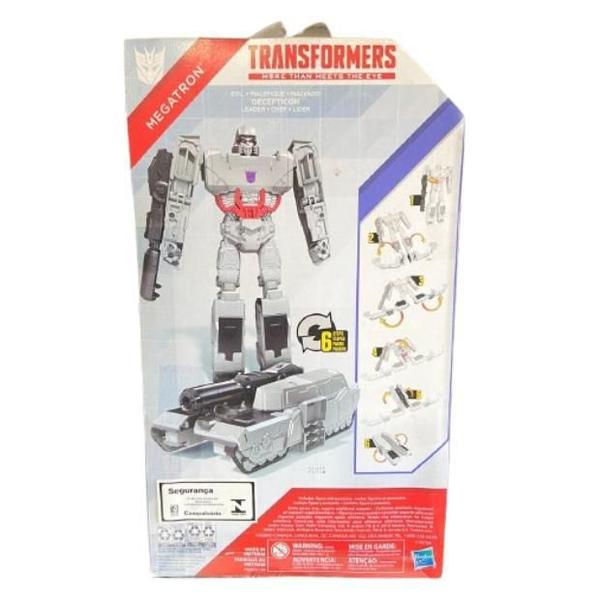 Imagem de Boneco Transformers Project Storm Megatron 6 Passos Hasbro