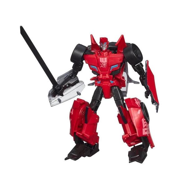 Imagem de Boneco Transformers Sideswipe Autobot RID Robots in Disguise Hasbro