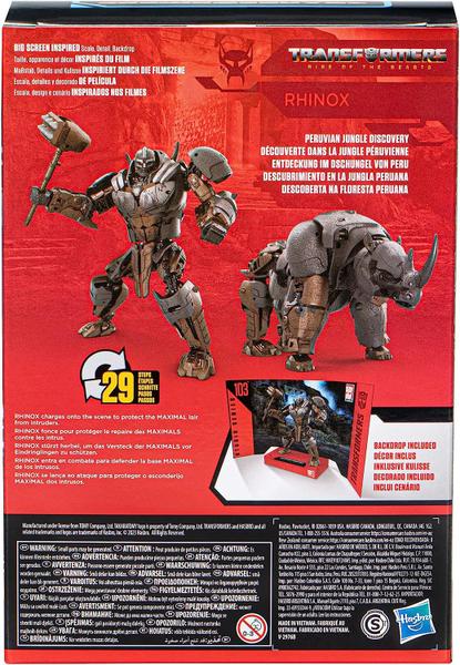 Imagem de Boneco Transformers Studio Series 103 Rhinox F7245 Hasbro