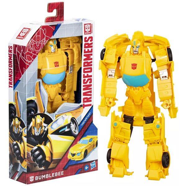 Imagem de Boneco Transformers Titan Changers Bumblebee Hasbro E5883