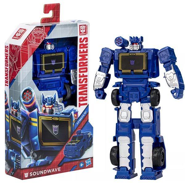 Imagem de Boneco Transformers Titan Changers Soundwave Hasbro E5883