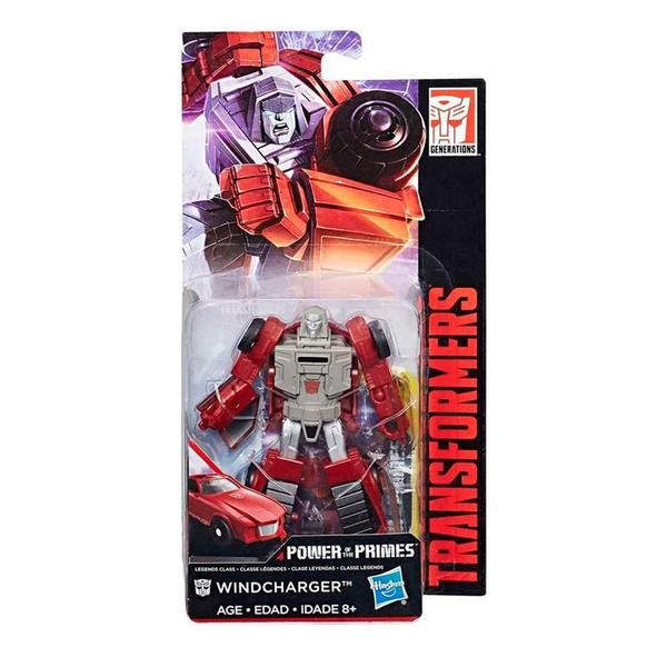 Imagem de Boneco Transformers WINDCHARGER Autobot Power of the Primes Legends Class Original Hasbro