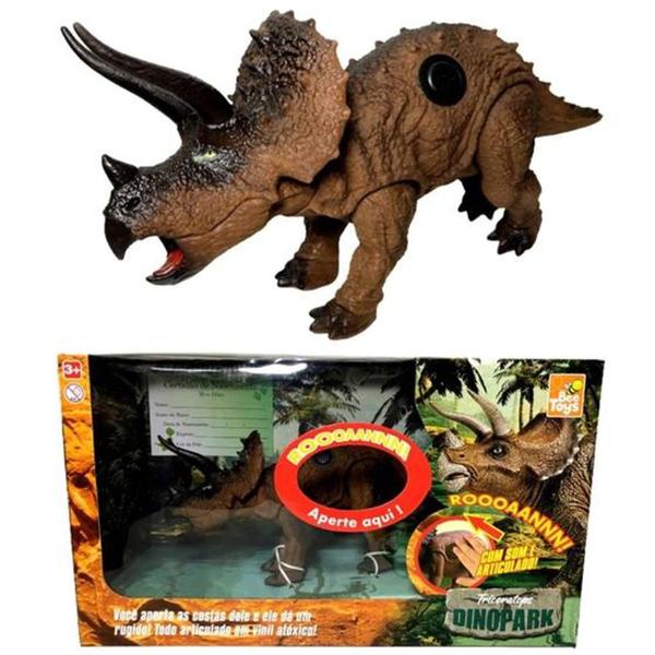 Imagem de BONECO TRICERATOPS ARTIC - 667