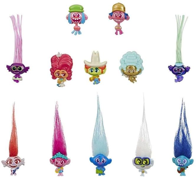 Imagem de Boneco Trolls Pequenos Dançarinos Sortidos - Hasbro E6566