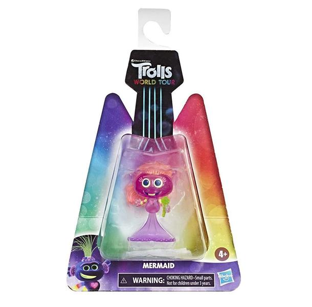 Imagem de Boneco Trolls World Tour Mermaid Hasbro - E7043