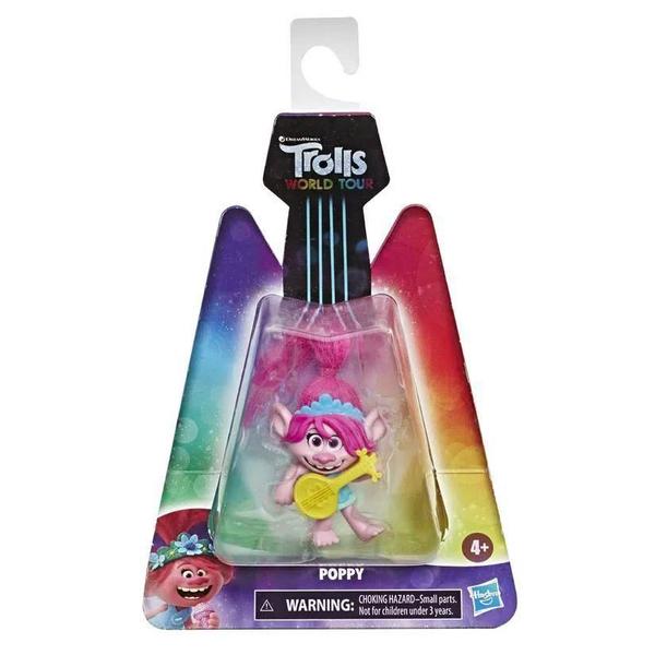 Imagem de Boneco Trolls World Tour Poppy Hasbro - E6804