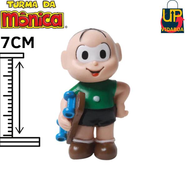 Imagem de Boneco turma da Monica - Cebolinha 7cm