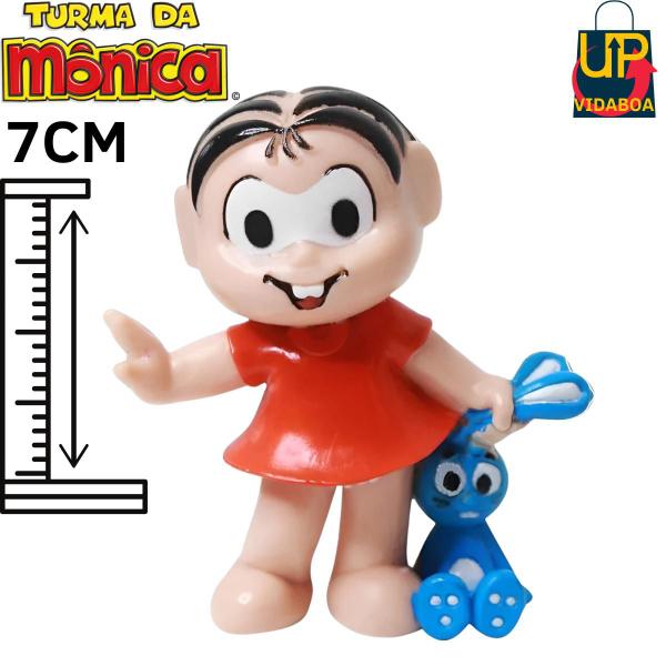 Imagem de Boneco turma da Mônica - Mônica 7cm