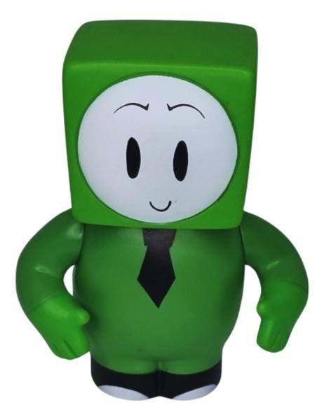 Imagem de Boneco Turma Do Problems Stick 3d Mini Gamer Minecraft