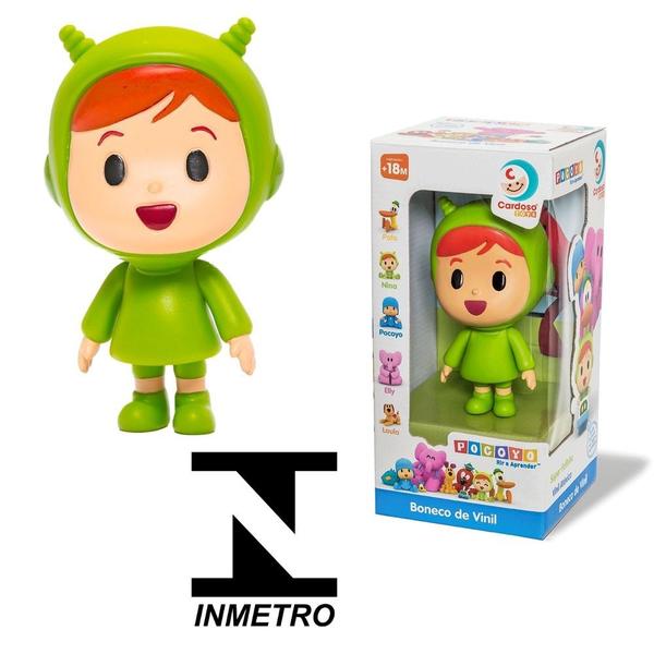 Imagem de Boneco Turma Pocoyo Vinil Brinquedo Infantil Menino Menina