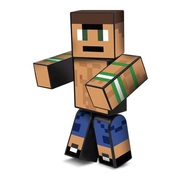 Imagem de Boneco Turma Problems Brucutu Gamer Skin 25cm Algazarra 