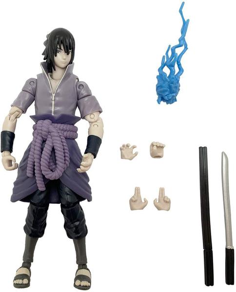 Imagem de Boneco Uchiha Sasuke - Naruto Shippuden Anime Heroes Bandai